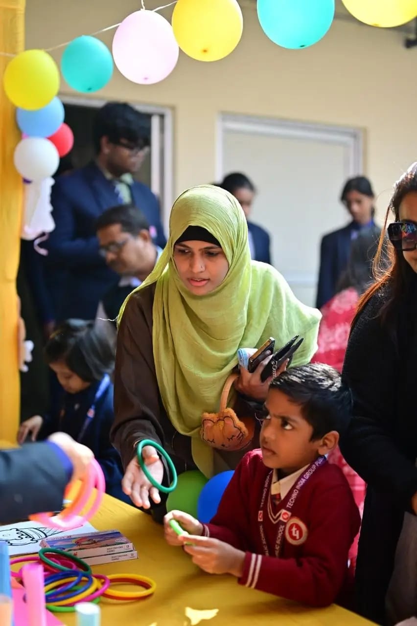  Winter Carnival Day 1: Learning with Joy 